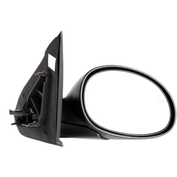 Passenger Side Mirror, Power, Manual Folding, Heated, Paintable, No Signal Light, No Memory, No Puddle Light, No Auto-Dimming, No Blind Spot Feature