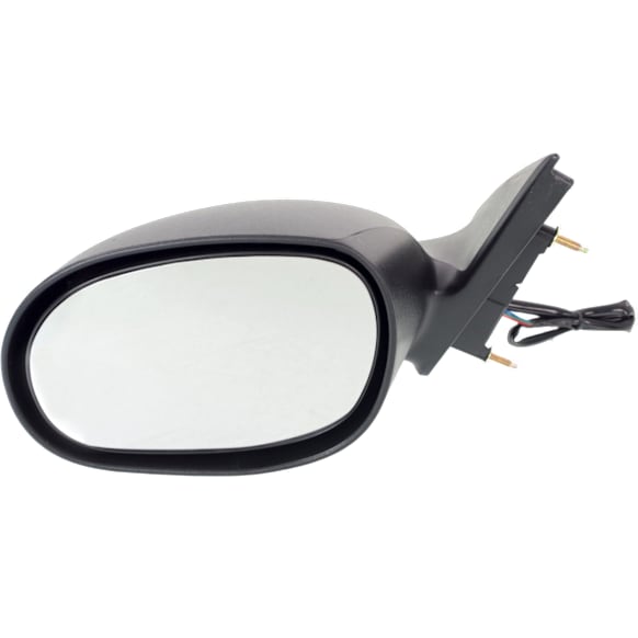 Driver Side Mirror, Power, Non-Folding, Non-Heated, Textured Black, No Signal Light, No Memory, No Puddle Light, No Auto-Dimming, No Blind Spot Feature