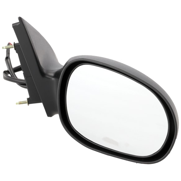 Passenger Side Mirror, Power, Non-Folding, Non-Heated, Textured Black, No Signal Light, No Memory, No Puddle Light, No Auto-Dimming, No Blind Spot Feature