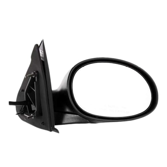 Passenger Side Mirror, Power, Manual Folding, Non-Heated, Paintable, No Signal Light, No Memory, No Puddle Light, No Auto-Dimming, No Blind Spot Feature