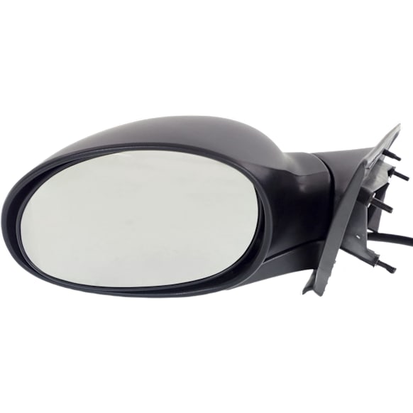 Driver Side Mirror, Power, Manual Folding, Non-Heated, Paintable, No Signal Light, No Memory, No Puddle Light, No Auto-Dimming, No Blind Spot Feature