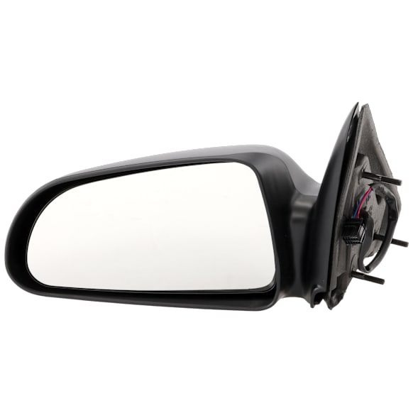 Driver Side Mirror, Power, Non-Folding, Non-Heated, Textured Black, No Signal Light, No Memory, No Puddle Light, No Auto-Dimming, No Blind Spot Feature