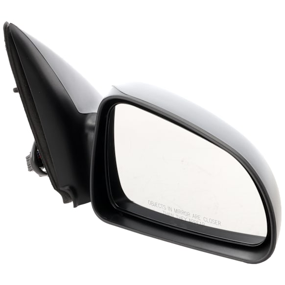 Passenger Side Mirror, Power, Non-Folding, Non-Heated, Textured Black, No Signal Light, No Memory, No Puddle Light, No Auto-Dimming, No Blind Spot Feature