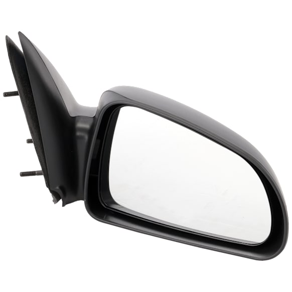 Passenger Side Mirror, Manual Adjust, Non-Folding, Non-Heated, Textured Black, No Signal Light, No Memory, No Puddle Light, No Auto-Dimming, No Blind Spot Feature