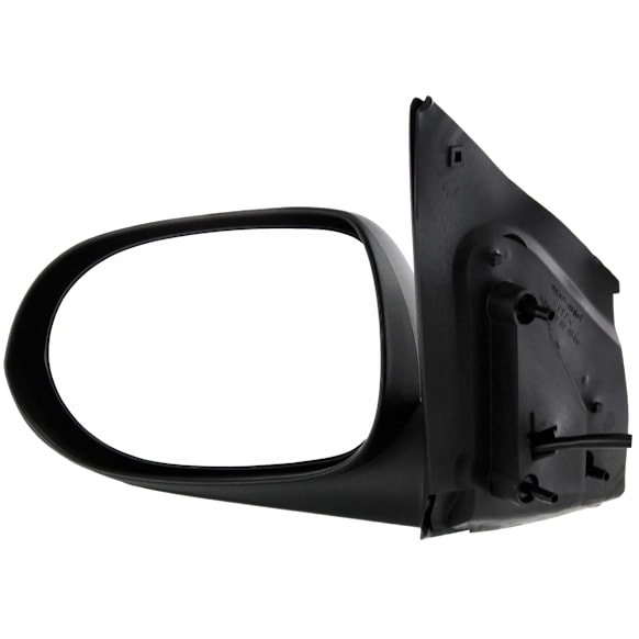 Driver Side Mirror, Power, Non-Folding, Non-Heated, Textured Black, No Signal Light, No Memory, No Puddle Light, No Auto-Dimming, No Blind Spot Feature