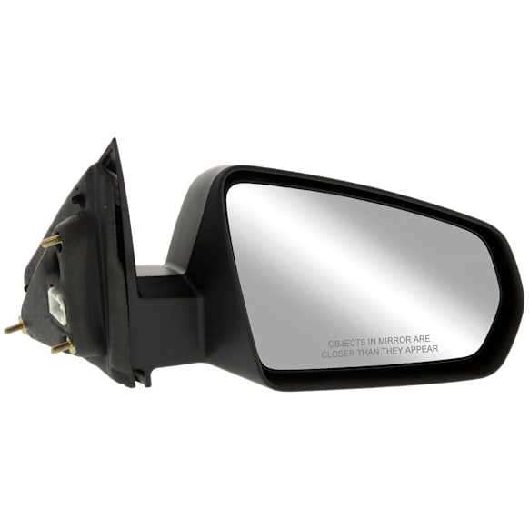 Passenger Side Mirror, Power, Non-Folding, Non-Heated, Paintable, No Signal Light, No Memory, No Puddle Light, No Auto-Dimming, No Blind Spot Feature
