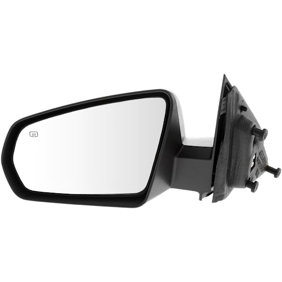 Driver Side Mirror, Power, Non-Folding, Heated, Paintable, No Signal Light, No Memory, No Puddle Light, No Auto-Dimming, No Blind Spot Feature