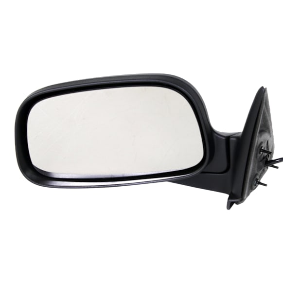 Driver Side Mirror, Power, Manual Folding, Non-Heated, Textured Black, No Signal Light, No Memory, No Puddle Light, No Auto-Dimming, No Blind Spot Feature