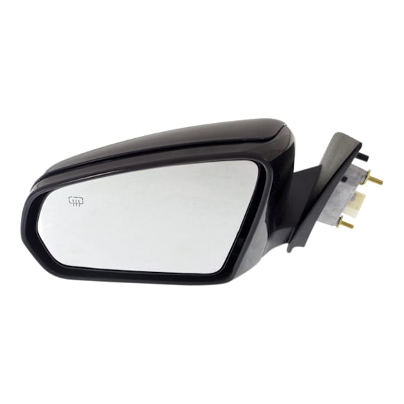 Driver Side Mirror, Power, Manual Folding, Heated, Paintable, No Signal Light, No Memory, No Puddle Light, No Auto-Dimming, No Blind Spot Feature