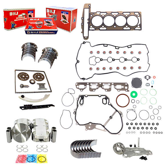 2007 Pontiac G6 - Engine Rebuild Kit, 4 Cyl 2.4L, DOHC, 16 valve, For Engines Without VVT Cam Gear(s)