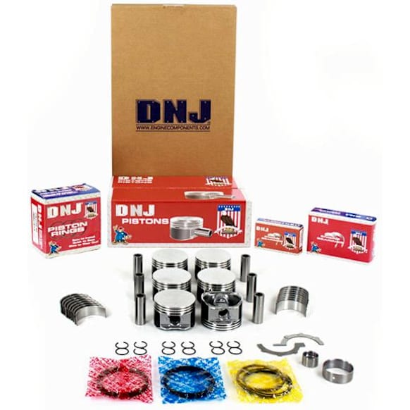 2013 Ford Police Interceptor Sedan - Engine Rebuild Kit, 6 Cyl 3.5L, Eng. VIN: 8, DOHC, With Duratec Engine, 24 Valve, Without Oil Pump & Timing Belt Or Timing Kit