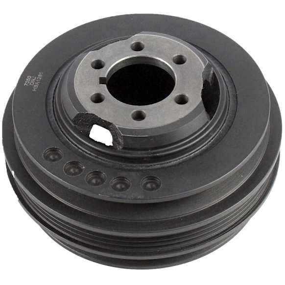 HBA1281 Harmonic Balancer DNJ Harmonic Balancer