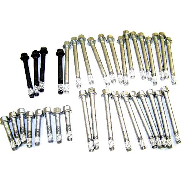 HBK3181 DNJ Cylinder Head Bolt Cylinder Head Bolt, Set of 36