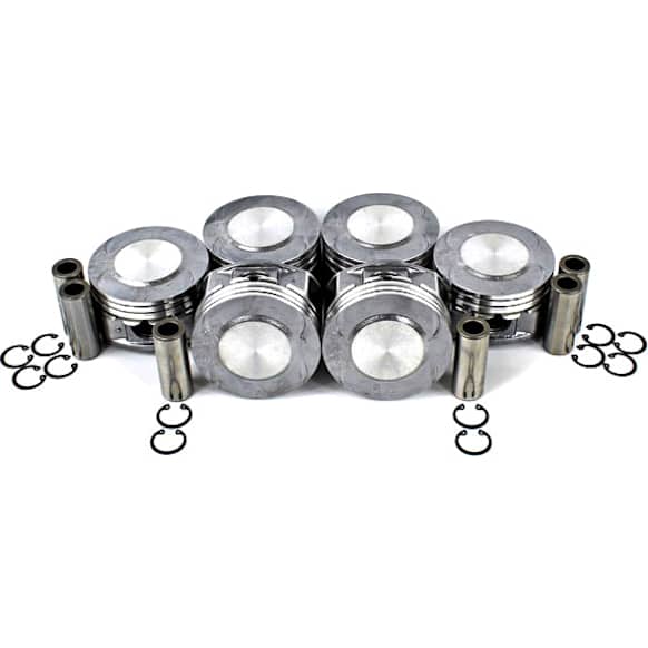 P411 Piston - Direct Fit, Set of 6