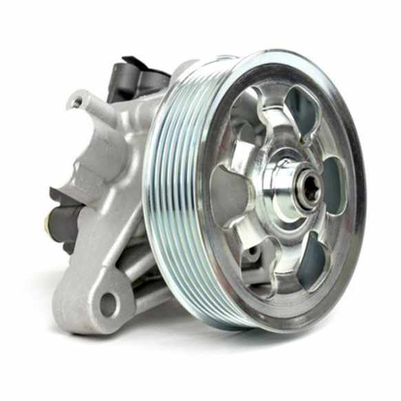 PSP1067 Power Steering Pump 2.4L, 4Cyl With Pulley, Without Reservoir DNJ Power Steering Pump