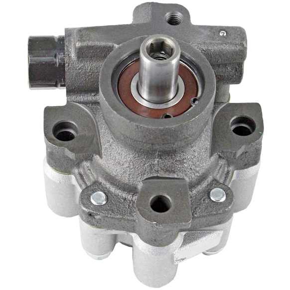 2004 Dodge Dakota - Power Steering Pump, 8 Cyl 4.7L, Without Reservoir, Without Pulley, DNJ Power Steering Pump