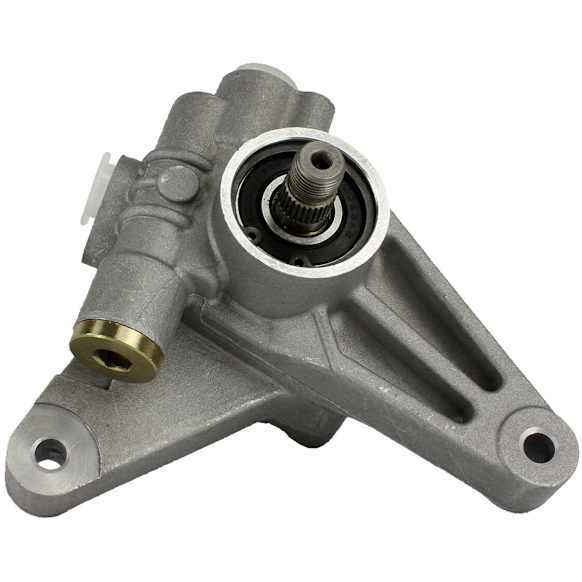 2004 Acura TL - Power Steering Pump, 6 Cyl 3.2L, Without Reservoir, Without Pulley, DNJ Power Steering Pump