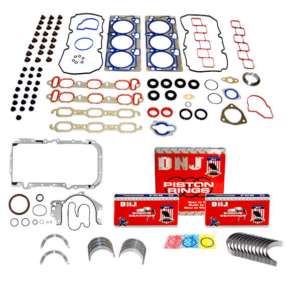 2005 Chrysler Pacifica - Engine Rebuild Kit, 6 Cyl 3.5L, Eng. VIN: 4, SOHC, 24 Valve, Without Oil Pump & Timing Belt Or Timing Kit