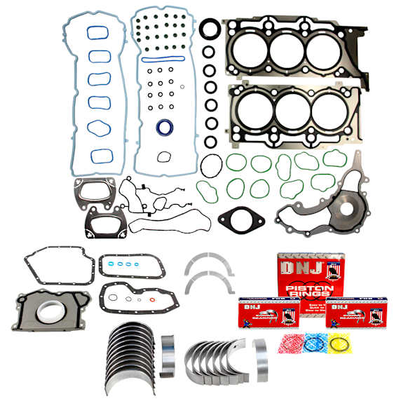 2015 Ram ProMaster 2500 - Engine Rebuild Kit, 6 Cyl 3.6L, Eng. VIN: G, DOHC, With Pentastar Engine, 24 Valve