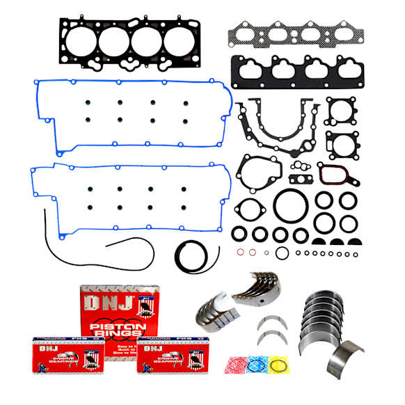 2008 Kia Spectra - Engine Rebuild Kit, 4 Cyl 2.0L, DOHC, 16 Valve, With 2.5mm Oil Rings