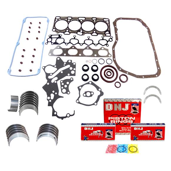2004 Mitsubishi Eclipse - Engine Rebuild Kit, 2.4L, Eng. Designation: 4G64, SOHC, 16 Valve, Without Oil Pump & Timing Belt Or Timing Kit