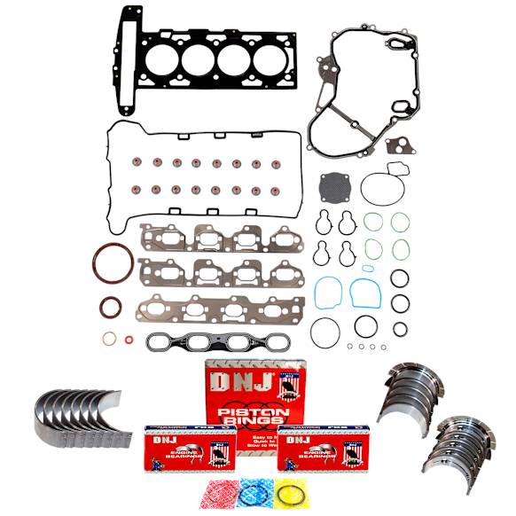 2003 Pontiac Sunfire - Engine Rebuild Kit, 4 Cyl 2.2L, Eng. VIN: F, DOHC, With Ecotec Engine, 16 Valve, Without Oil Pump & Timing Belt Or Timing Kit