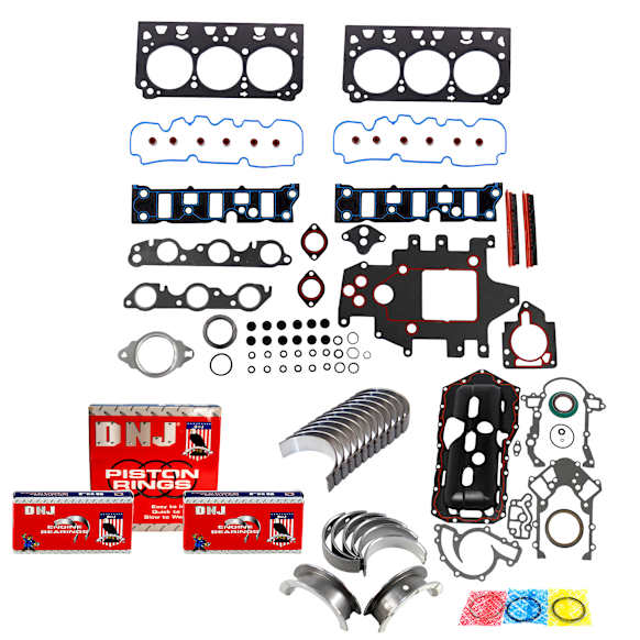 2004 Pontiac Grand Prix - Engine Rebuild Kit, 6 Cyl 3.8L, Eng. VIN: 4, Supercharged, OHV, 12 Valve, Note! Must Use With EG3143