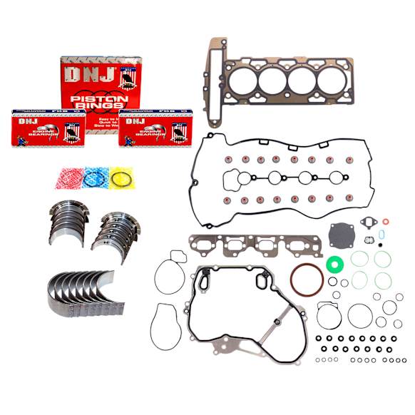 2007 Pontiac G5 - Engine Rebuild Kit, 4 Cyl 2.4L, DOHC, GAS, With Ecotec Engine, 16 Valve, With 2.5mm Oil Rings