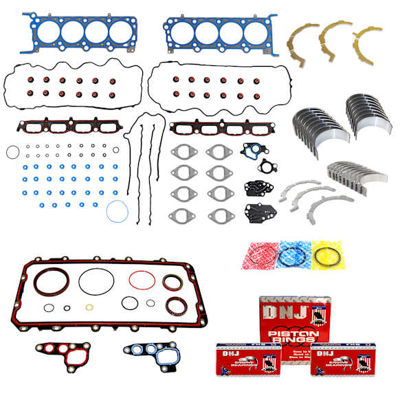 2005 Ford F-350 Super Duty - Engine Rebuild Kit, 8 Cyl 5.4L, Eng. VIN: 5, SOHC, 24 Valve