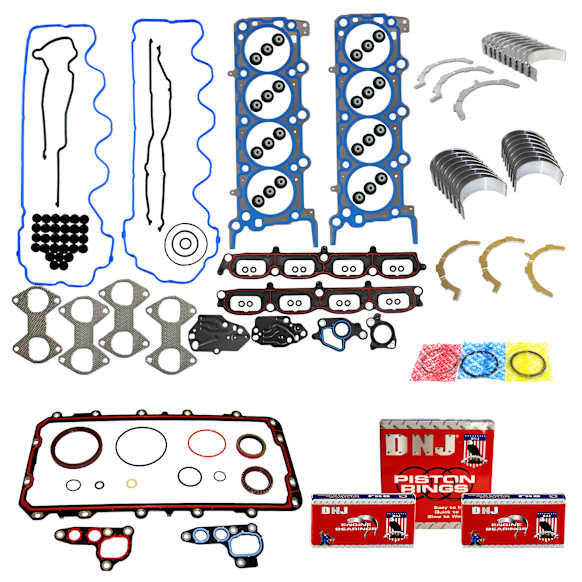 2008 Ford Expedition - Engine Rebuild Kit, 8 Cyl 5.4L, Eng. VIN: 5, SOHC, 24 Valve