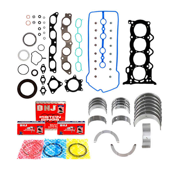 2006 Scion xA - Engine Rebuild Kit, 4 Cyl 1.5L, Eng. Designation: 1NZFE, DOHC, 16 Valve