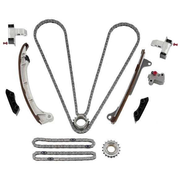 2018 Toyota 4Runner - Timing Chain Kit, enginedesignationname: 1GR-FE, DOHC, 24 Valve, Without VVT Cam Gear(s), 6 Cyl 4.0L