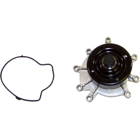 2004 Dodge Durango - Water Pump, enginevinname : N; SOHC; valvesperengine :16, New, 8 Cyl 4.7L, OE Replacement Series