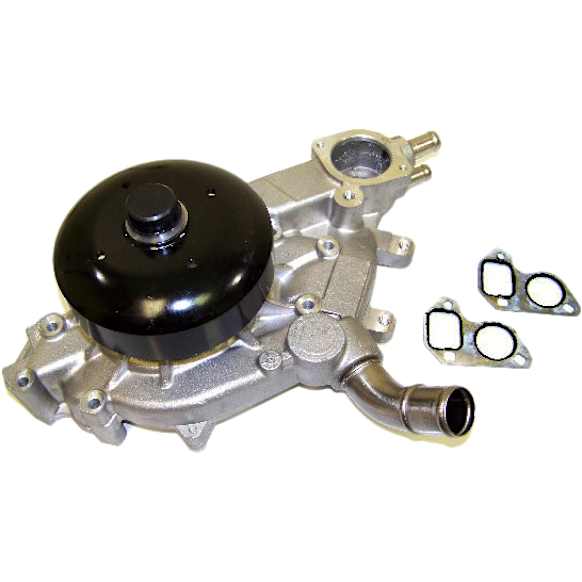 2003 Chevrolet Tahoe - Water Pump, With 2.05 in. Diameter Thermostat Outlet, New, 8 Cyl 4.8L, OE Replacement Series