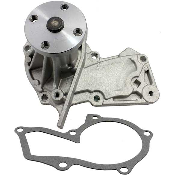 2013 Ford Fusion - Water Pump, Eng. VIN: R, Turbocharged, DOHC, With EcoBoost Engine, 16 Valve, New, 4 Cyl 1.6L, OE Replacement Series