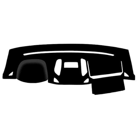 2016 Ram ProMaster 1500 - Dash Cover, Black, Dash Mat