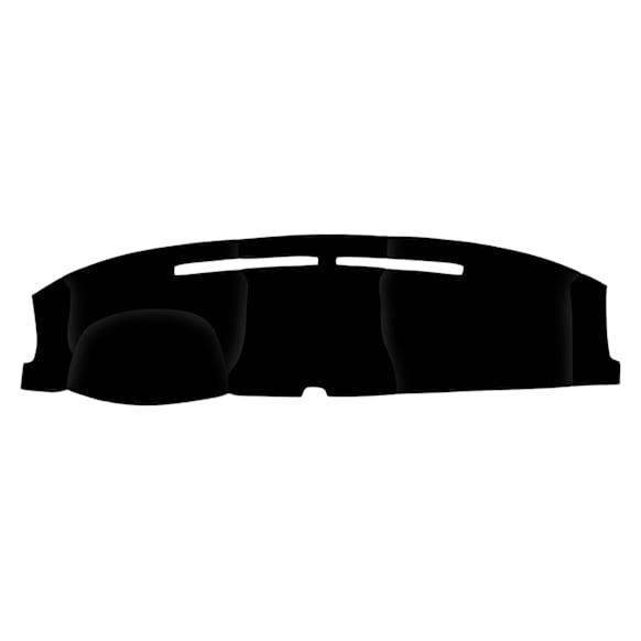2021 Ford F-650 - Dash Cover, Charcoal, With Tray Covered, Dash Mat