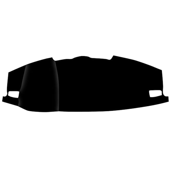 2023 Jeep Grand Cherokee L - Dash Cover, Vanilla, Without Head Up Display; Without Cutouts For Raised Speakers, Dash Mat