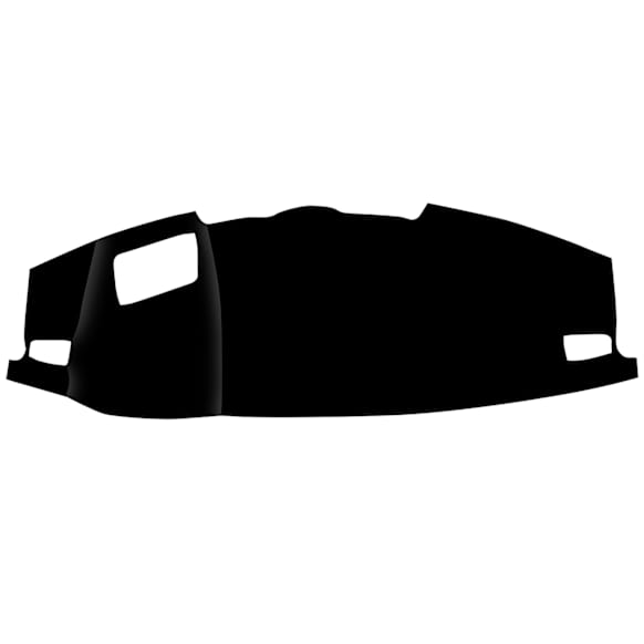 2023 Jeep Grand Cherokee - Dash Cover, Charcoal, With Head Up Display; Without Raised Speakers, Dash Mat
