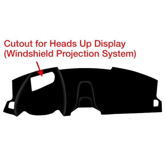 2022 Toyota GR Supra - Dash Cover, Grey, With Head Up Display, Dash Mat