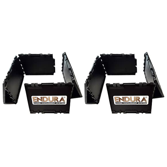 ECBLX Cargo Organizer - Black, Universal, Set of 4 Blox
