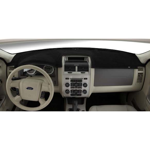 1957-00-25 Dash Cover, Black, Dash Mat, Original Series