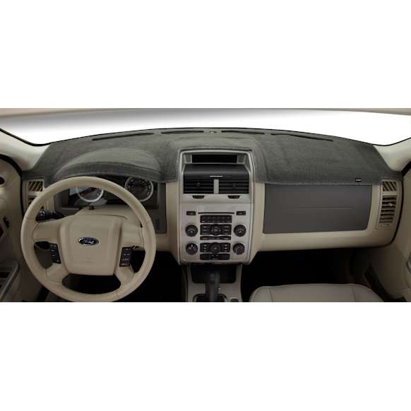 2018 Ford Fusion - Dash Cover, Smoke, Without Forward Collision Warning System, Dash Mat, Original Series