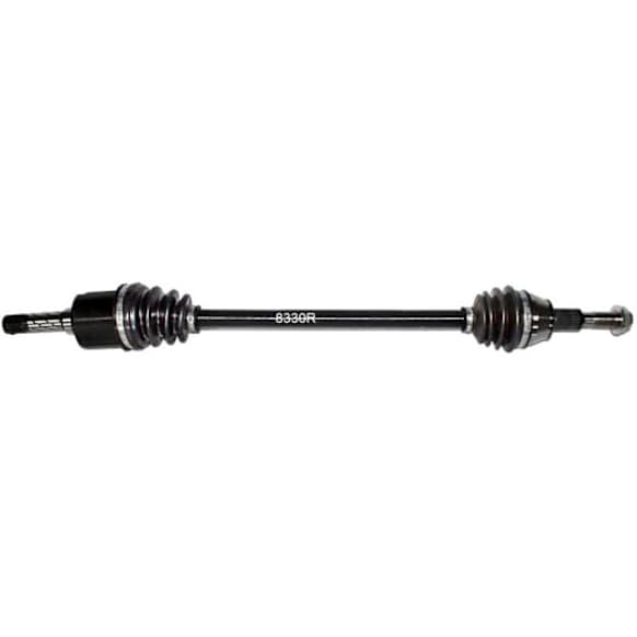 8330R Sedan Rear, Driver or Passenger Side Axle Assembly - New Sold Individually AWD