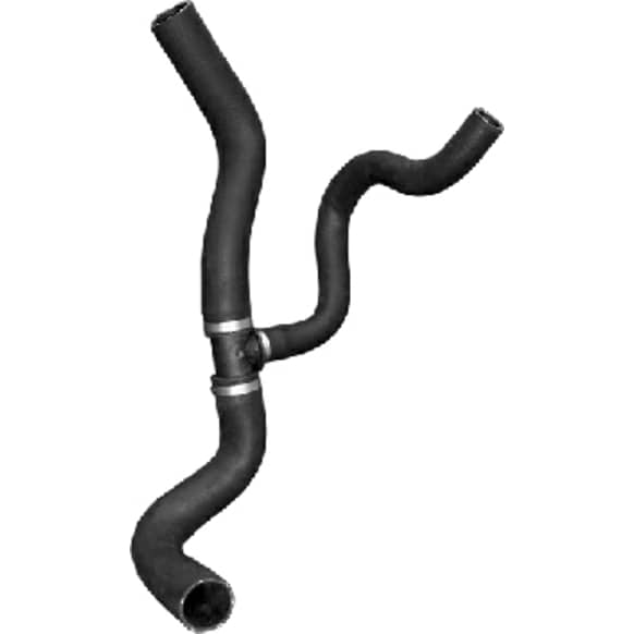 72270 Lower Dayco Molded Series Radiator Hose