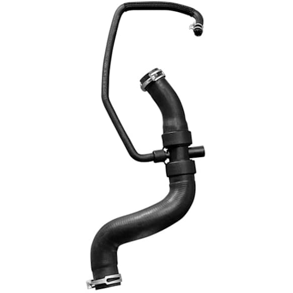 72391 Upper Dayco Molded Series Radiator Hose