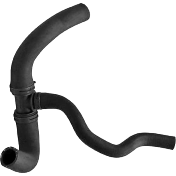 2012 Ford Transit Connect - Radiator Hose Lower, EPDM Rubber, 4 Cyl 2.0L, Dayco Molded Series