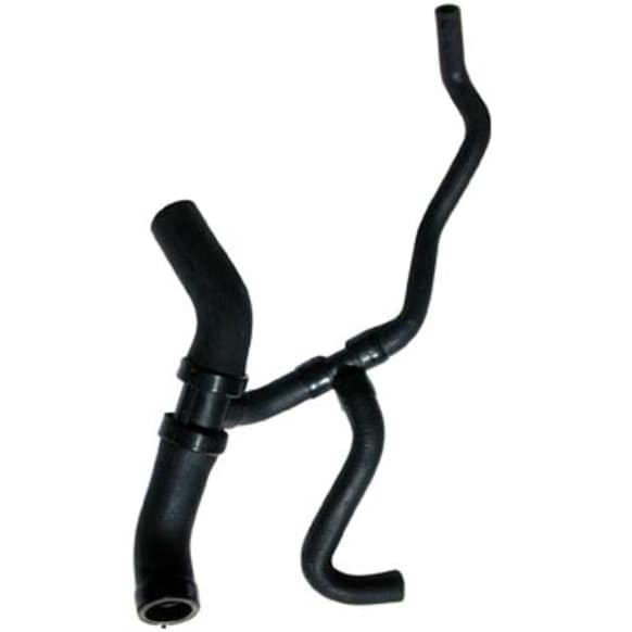 72693 Lower EPDM Rubber Radiator Hose, Dayco Molded Series