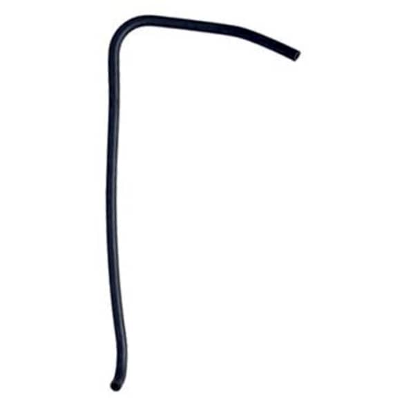 86839 Heater Hose - Black, EPDM Rubber, Direct Fit, Sold individually