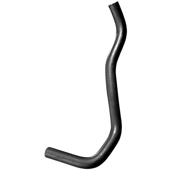 87866 Dayco Small I.D. Molded Series Heater Hose - Black, EPDM Rubber, Single I.D. hose, Direct Fit, Sold individually